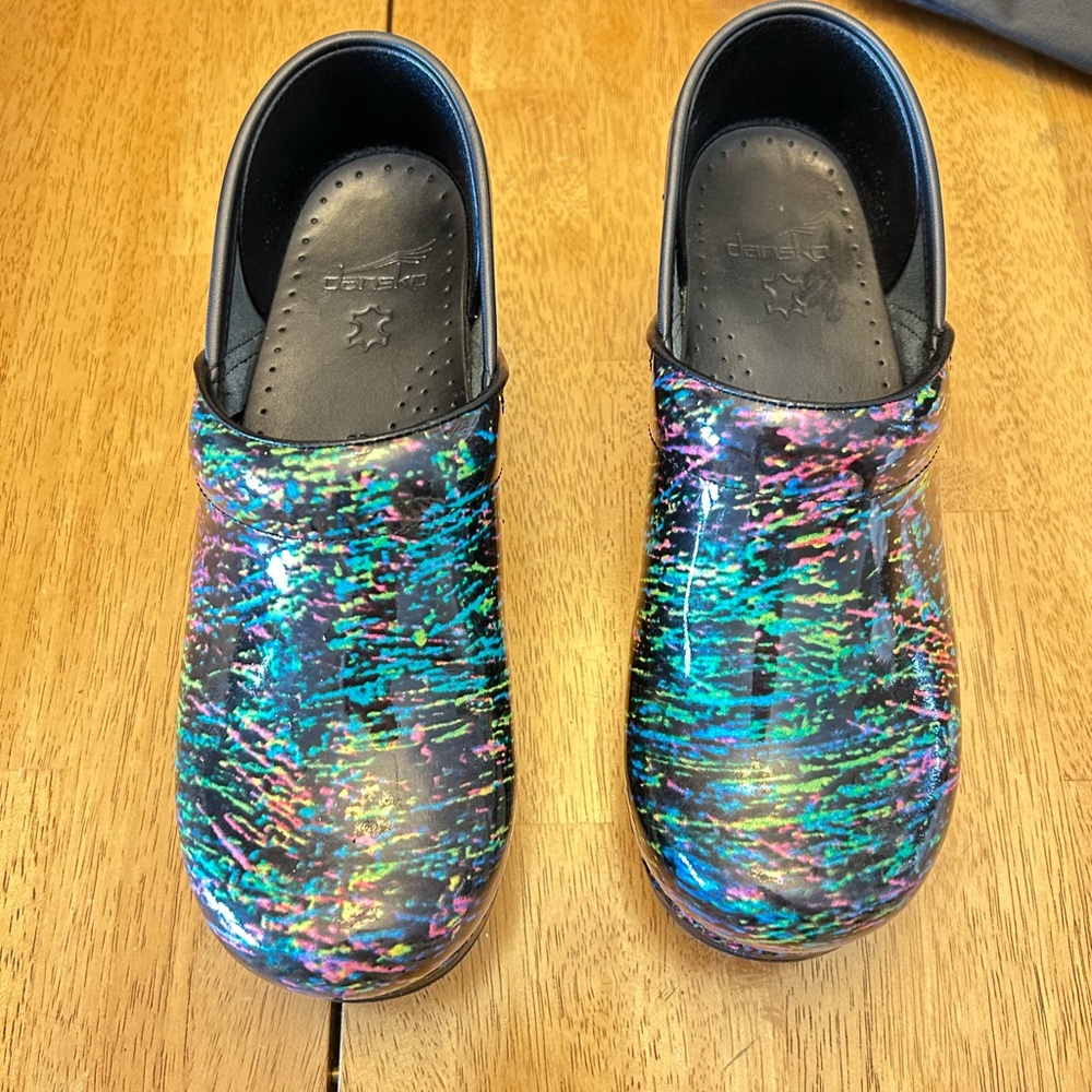 Dansko professional clogs Multicolor Sparkle - image 1
